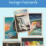 Free Printable Niagara Falls Postcards