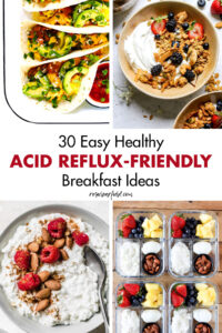 30 Easy Healthy Acid Reflux-Friendly Breakfast Ideas