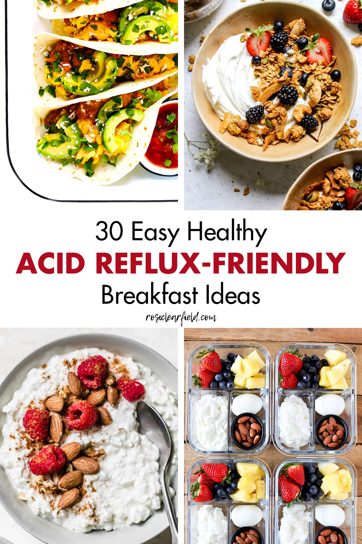 Breakfast Recipes Rose Clearfield