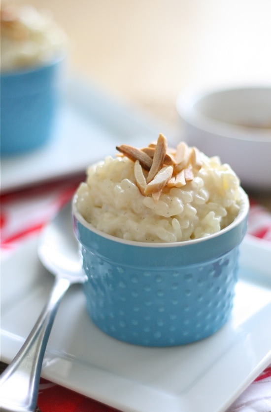 Almond Vanilla Bean Rice Pudding Lauren's Latest