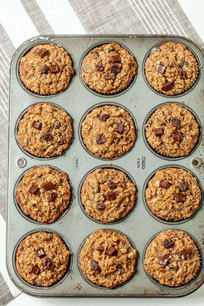 Apple Zucchini Carrot Muffins Chew Out Loud