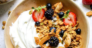 Cashew Coconut Granola Two Peas and Their Pod