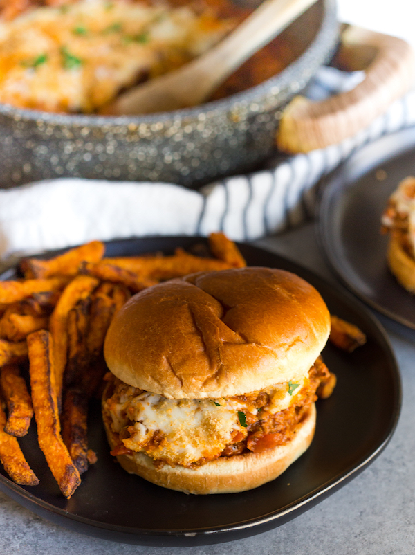 Chicken Parmesan Sloppy Joes Greens and Chocolate