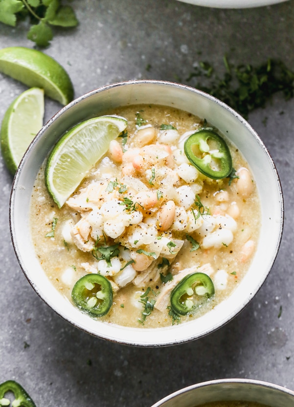 Chicken Verde Soup Cooking for Keeps