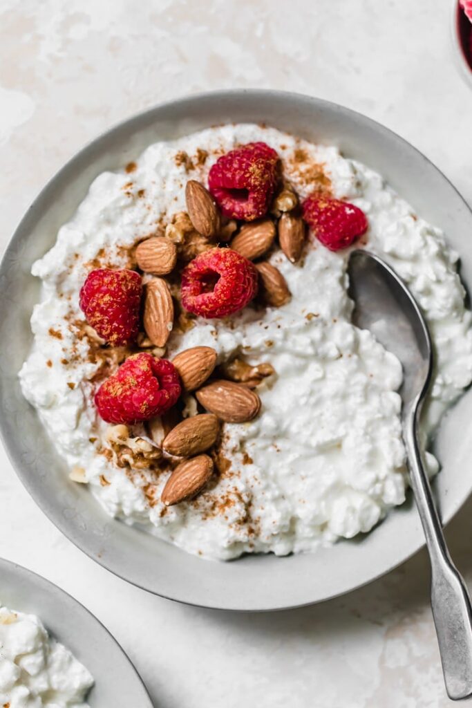 Cottage Cheese Breakfast Bowl The Almond Eater