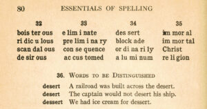 Essentials of Spelling Part Two 18