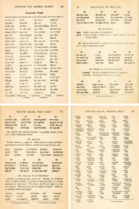 Essentials of Spelling Part Two Collage
