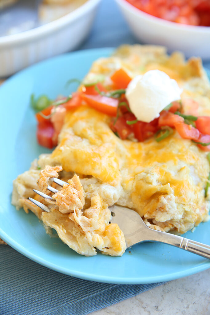 Honey Lime Chicken Enchiladas Real Life Dinner