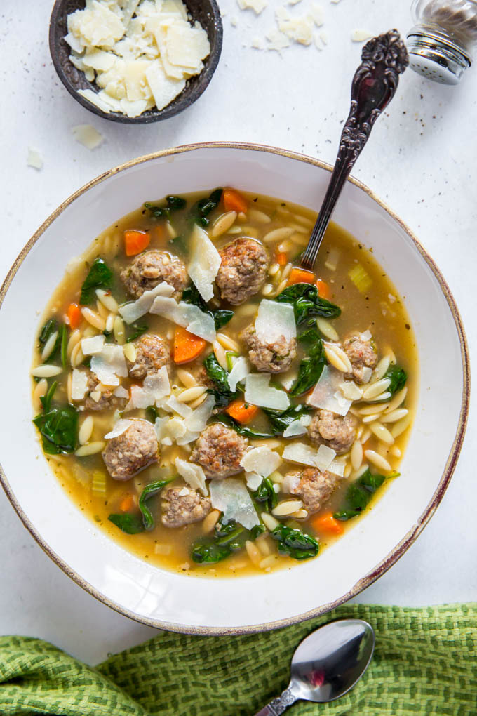 Italian Wedding Soup Yellow Bliss Road