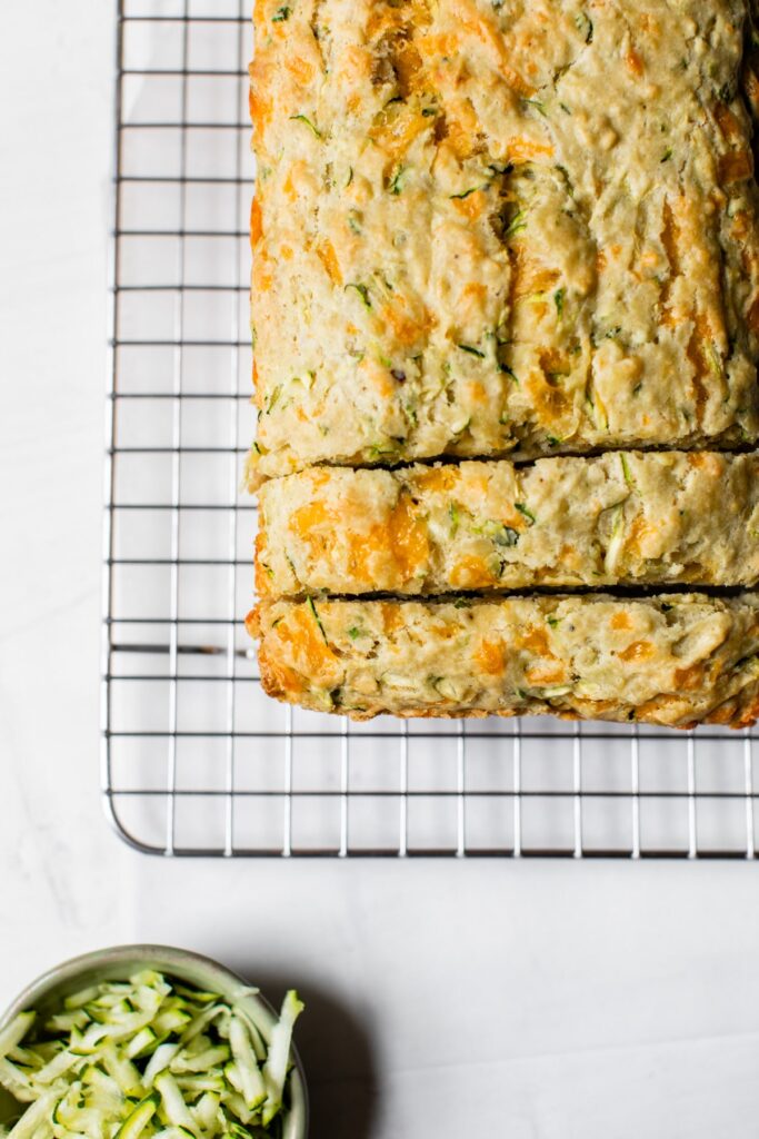 Savory Zucchini Bread The Almond Eater