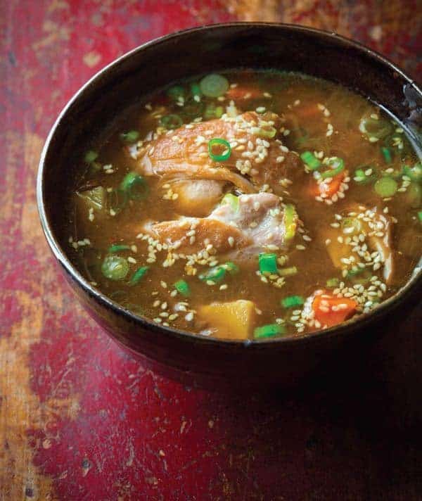 Slow Cooker Chicken Thigh Hot Pot The Lemon Bowl