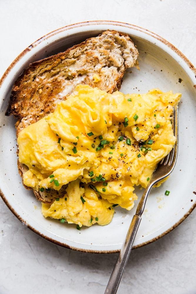 Soft Scrambled Eggs The Modern Proper