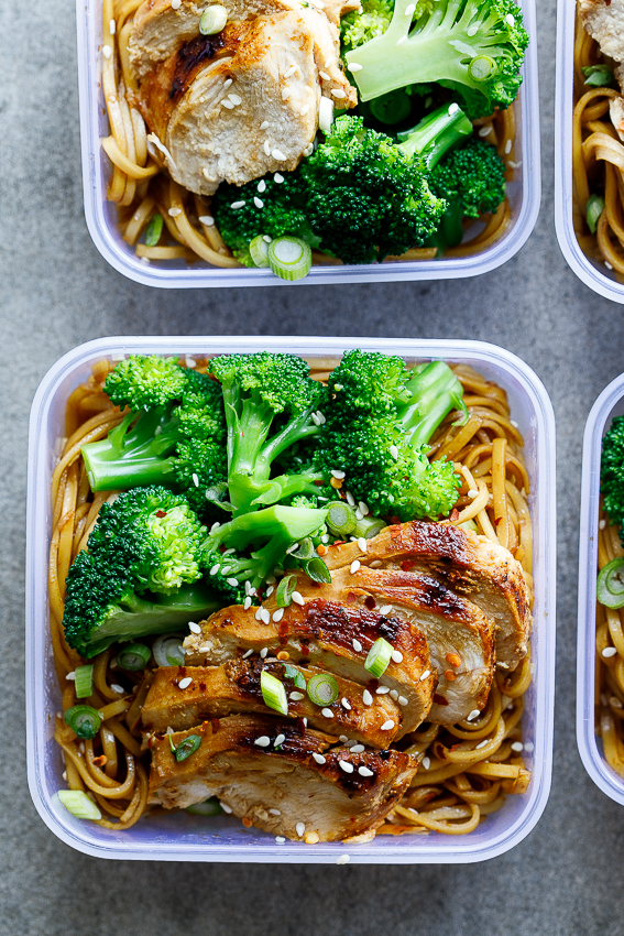 Soy Honey Noodle Salad Simply Delicious Food