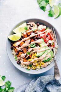 Sweet Potato Taco Bowls Chelsea's Messy Apron
