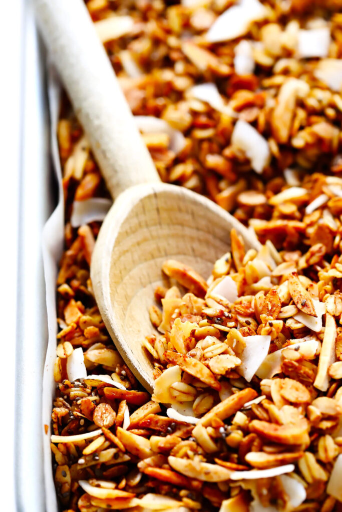 The Best Healthy Granola Recipe Gimme Some Oven