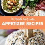 30 Quick Autumn Appetizer Recipes