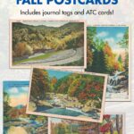8 Free Printable Vintage Fall Postcards
