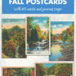 A Vintage Collection of Free Printable Fall Postcards