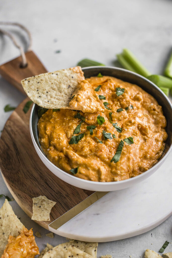 Buffalo Chicken Dip How Sweet Eats