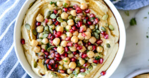 Butternut Squash Hummus How Sweet Eats