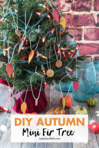 DIY Autumn Mini Fir Free