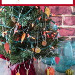 DIY Fall Mini Tree Easy Autumn Home Decor