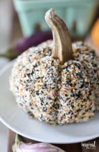 Everything Bagel Cheeseball Inspired By Charm