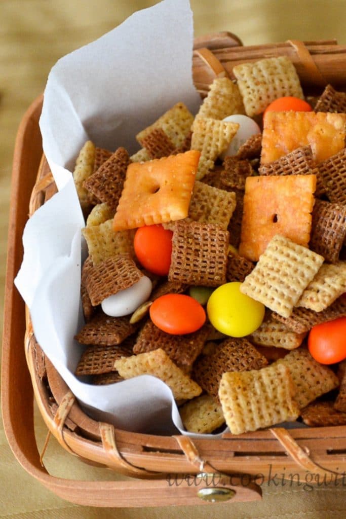 Fall Harvest Chex Mix Cooking With Libby