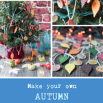 Make Your Own Autumn Mini Tree