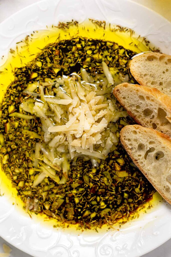 Olive Oil Balsalmic Vinegar Bread Dip Midwest Foodie