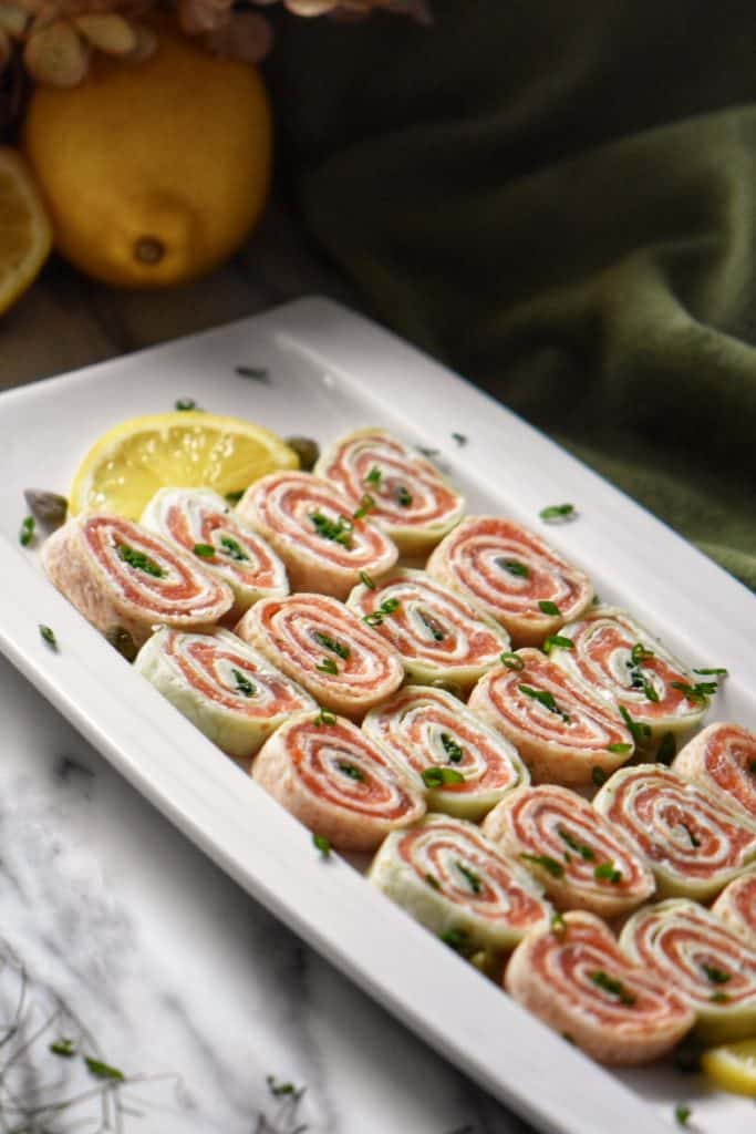 Smoked Salmon Pinwheels She Loves Biscotti