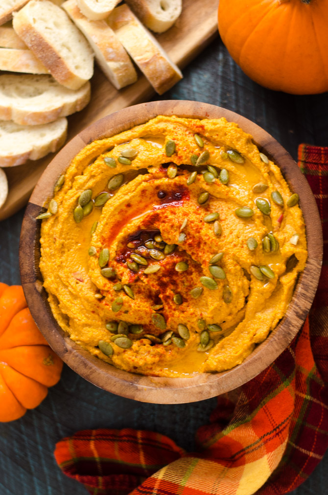 Smoky Chipotle Pumpkin Hummus Host the Toast