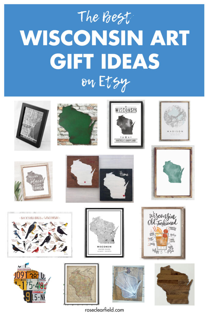 The Best Wisconsin Art Gift Ideas on Etsy