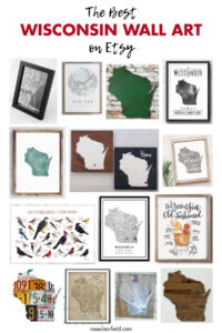 The Best Wisconsin Wall Art on Etsy