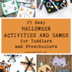 25 Easy Halloween Activities and Games for Toddlers and Preschoolers