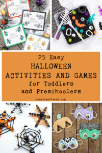 25 Easy Halloween Activities and Games for Toddlers and Preschoolers