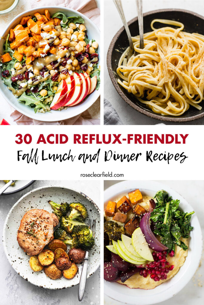 30 Acid Reflux-Friendly Fall Lunch and Dinner Recipes