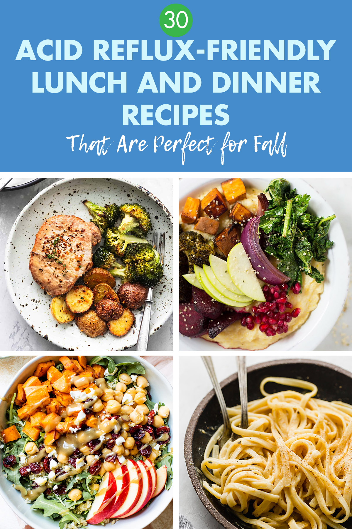 30 Acid Reflux Friendly Lunch And Dinner Recipes That Are Perfect For 