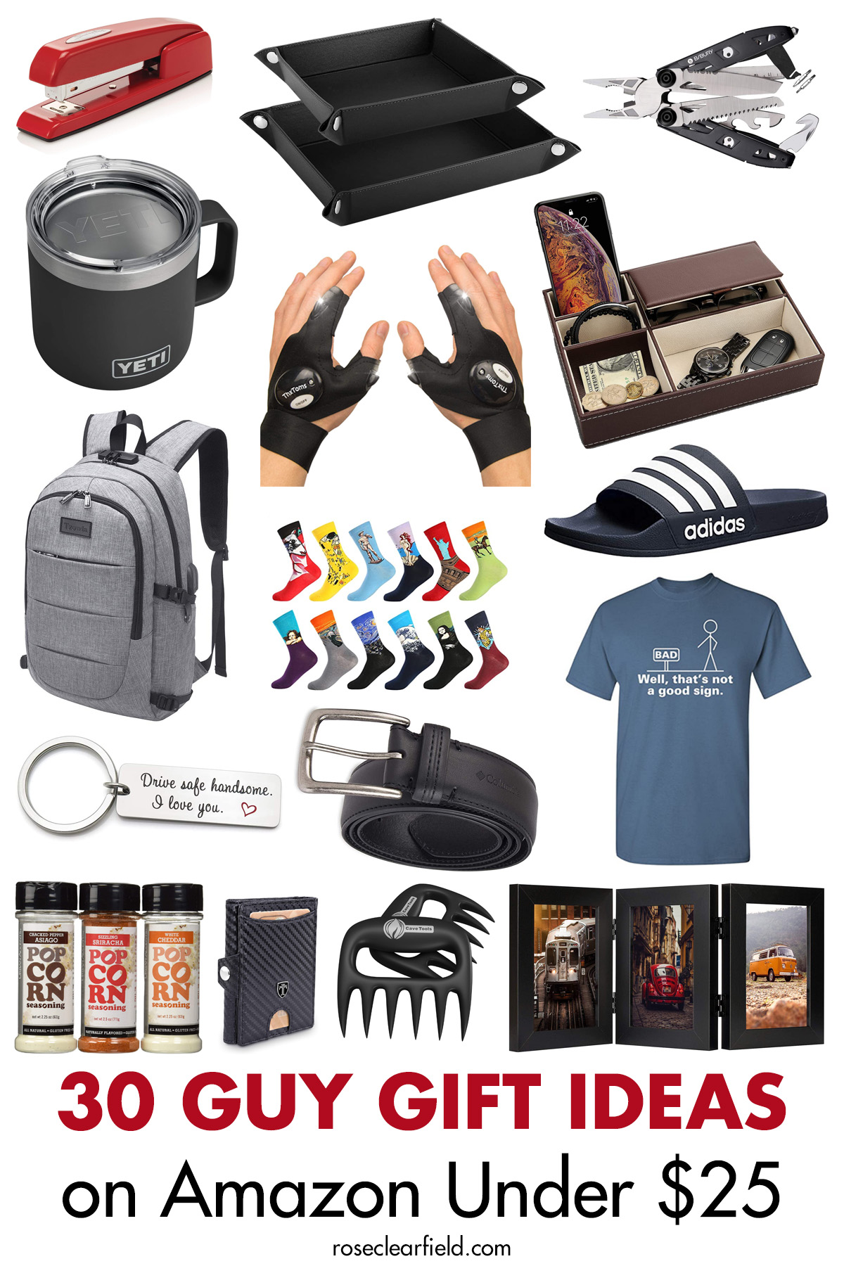 30+ Guy-Approved Gift Ideas for Men- Gifts for Men Under $200