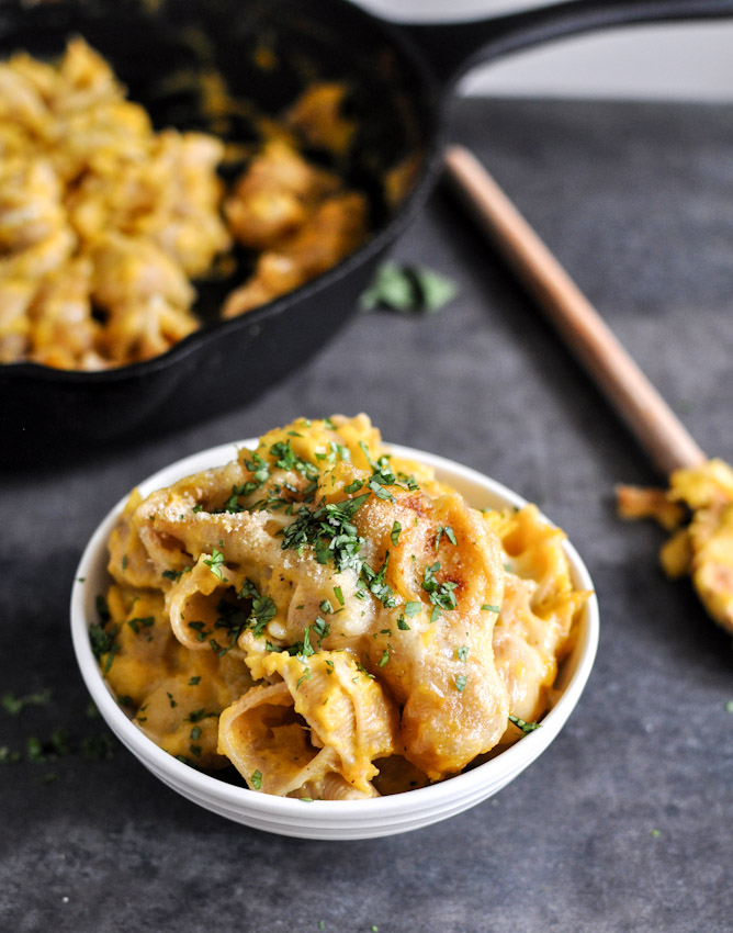 Butternut Squash Macaroni and Cheese How Sweet Eats