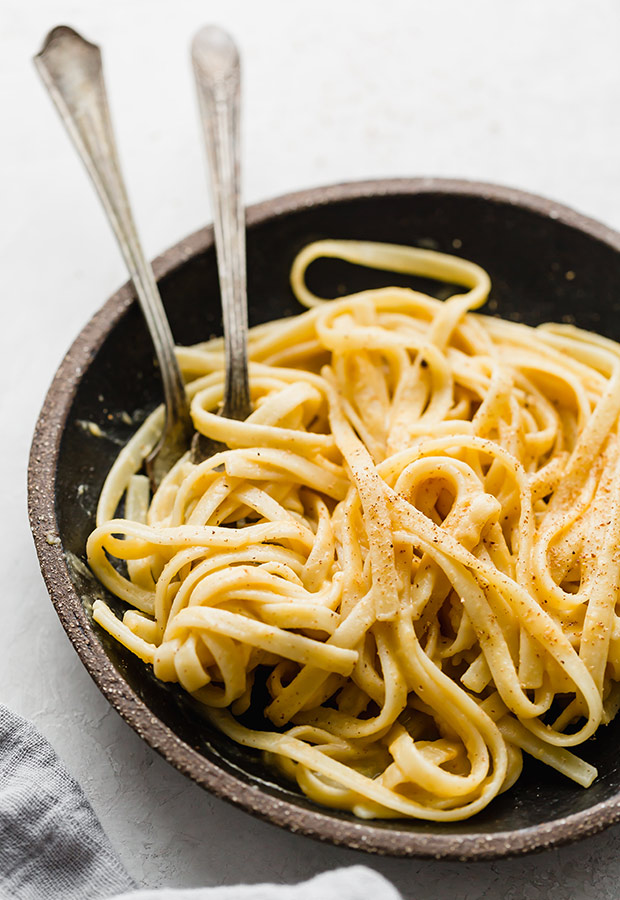 Butternut Squash Pasta Salt and Baker