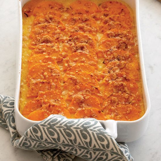 Butternut Squash Polenta Gratin Food and Wine