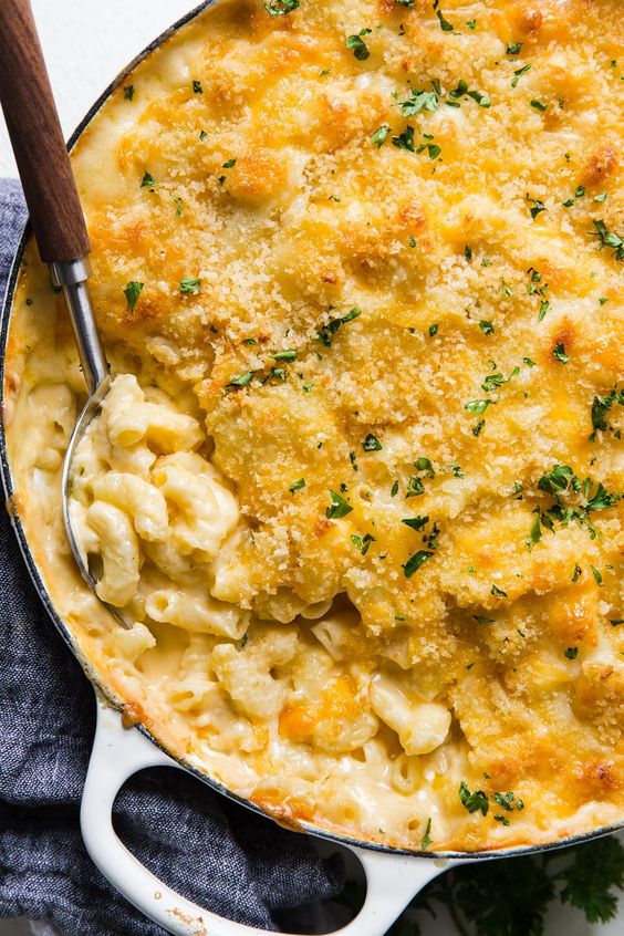 Classic Baked Macaroni and Cheese The Modern Proper