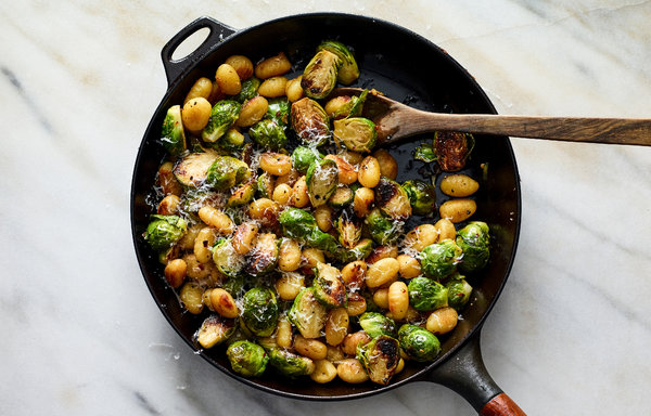 Crisp Gnocchi with Brussels Sprouts and Brown Butter New York Times