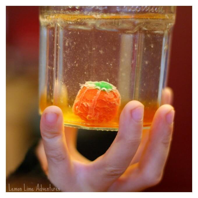 Dissolving Halloween Candy Science Experiment Lemon Lime Adventures