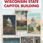 Free Printable Vintage Postcards Wisconsin State Capitol Building