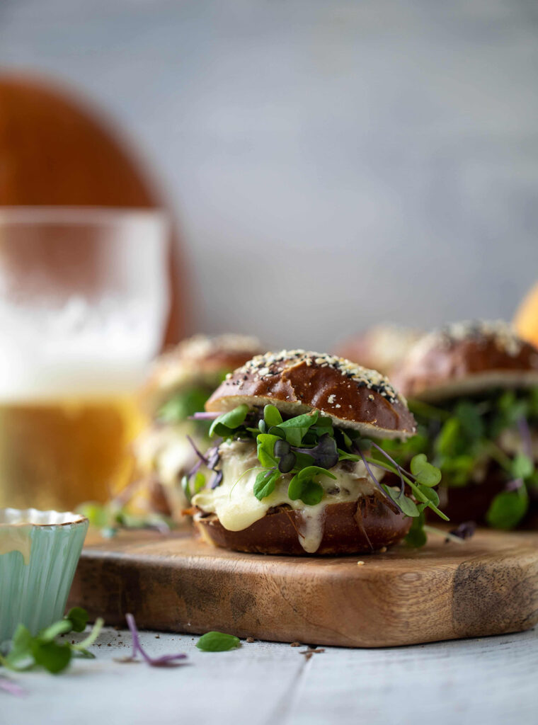 Pumpkin Beer Brisket Melts How Sweet Eats