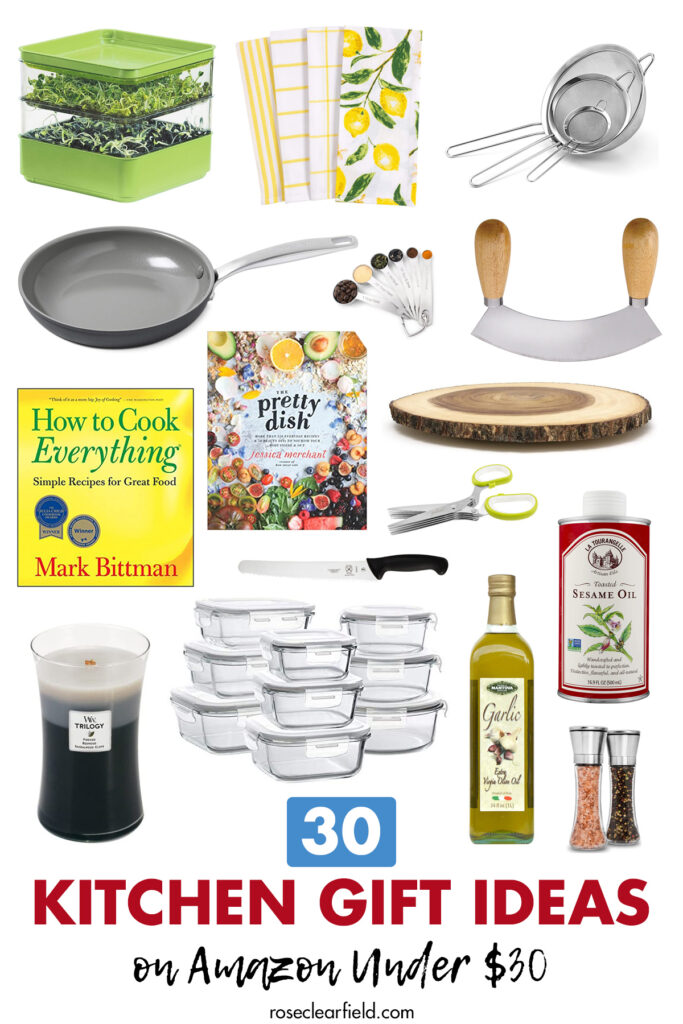 30 Kitchen Gift Ideas on Amazon Under $30