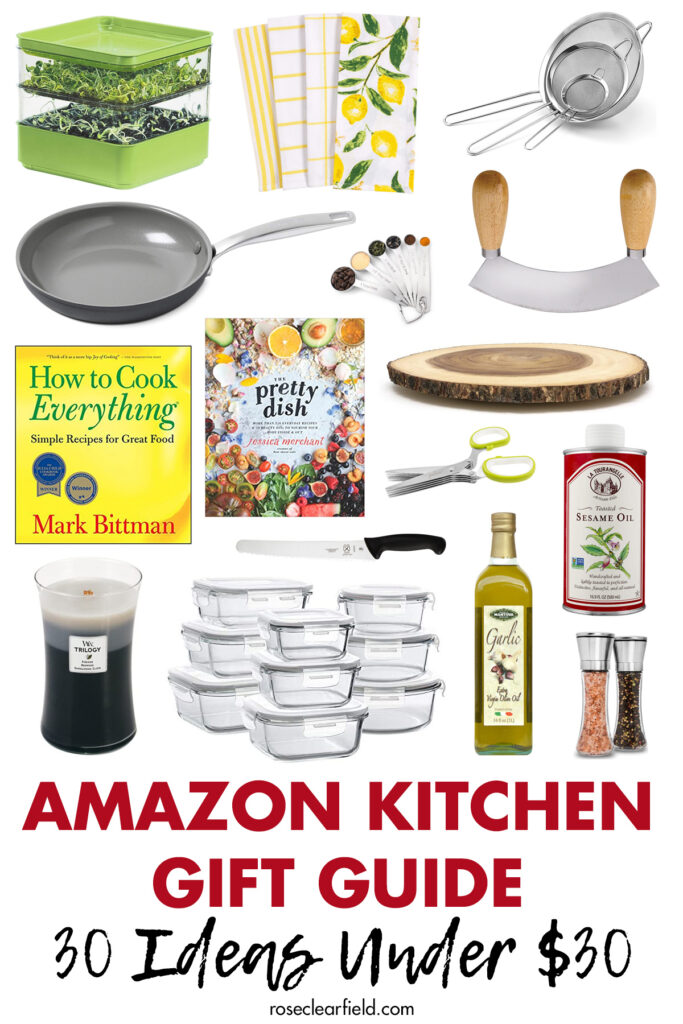 Amazon Kitchen Gift Guide 30 Ideas Under $30