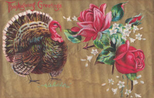 Vintage Thanksgiving Postcard